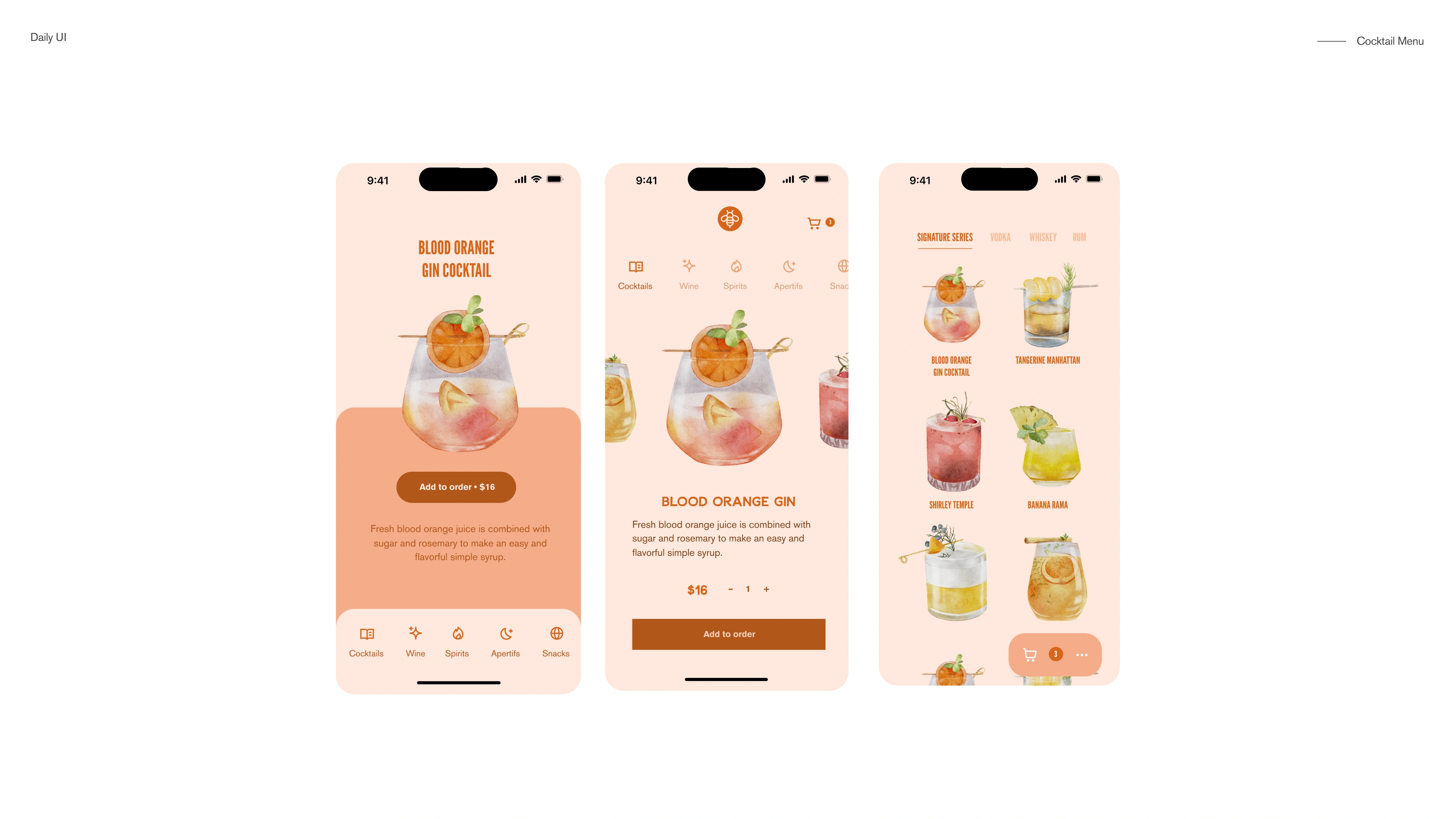 Daily UI