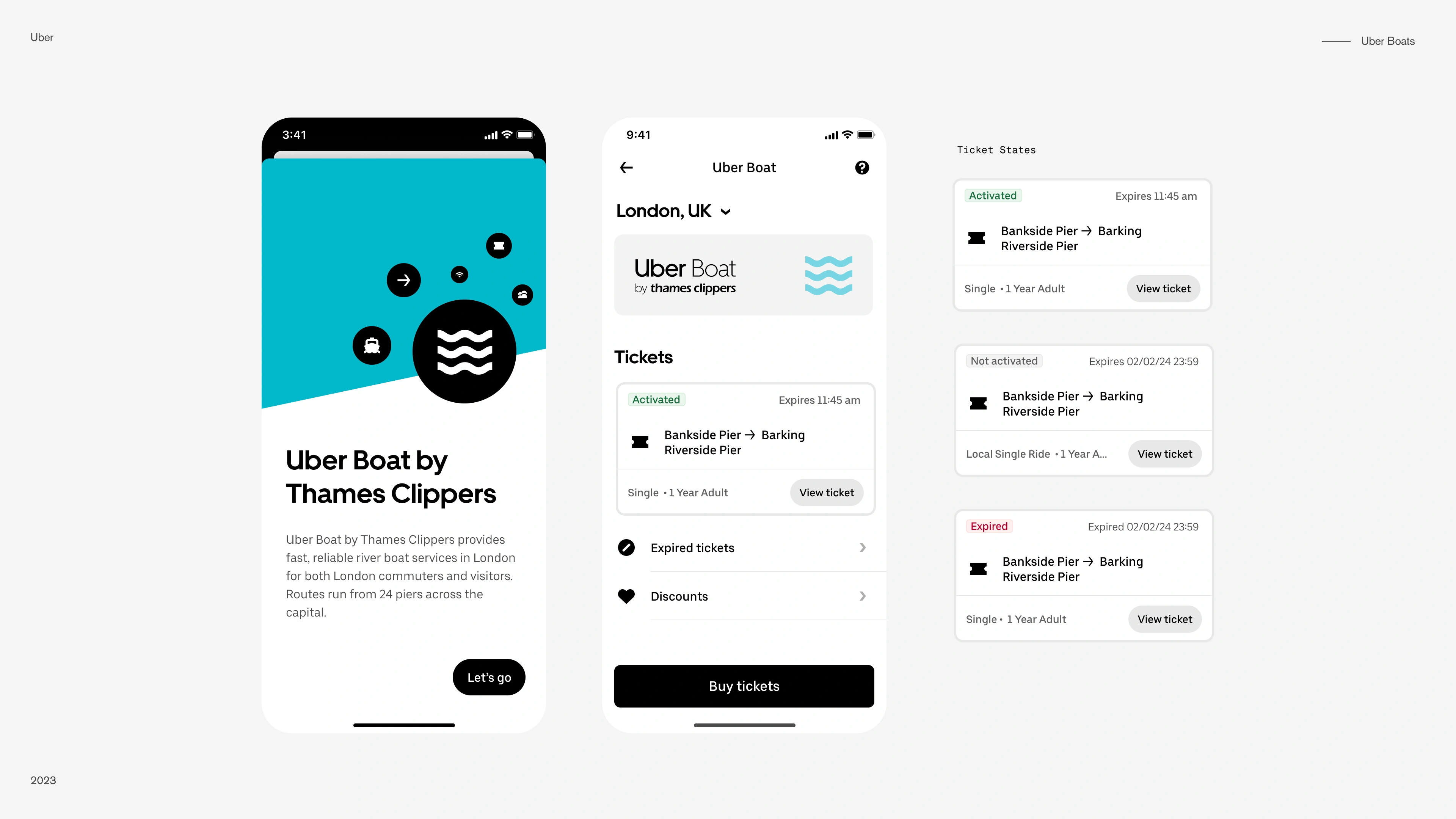 Uber Boats