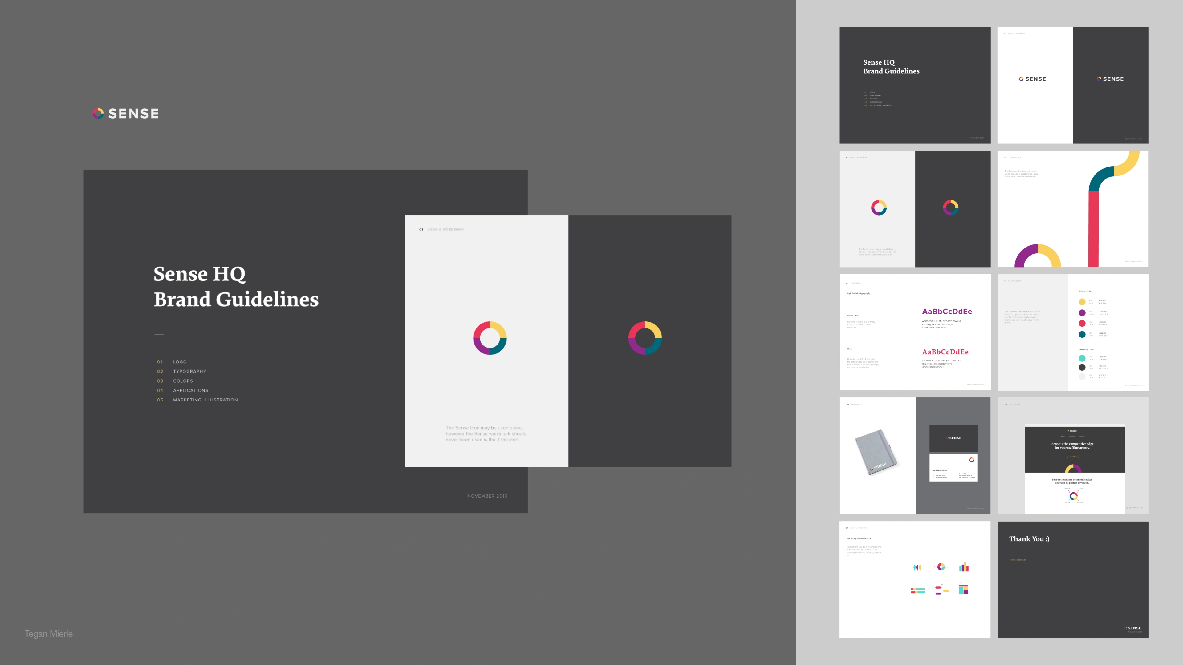 Sense MVP branding