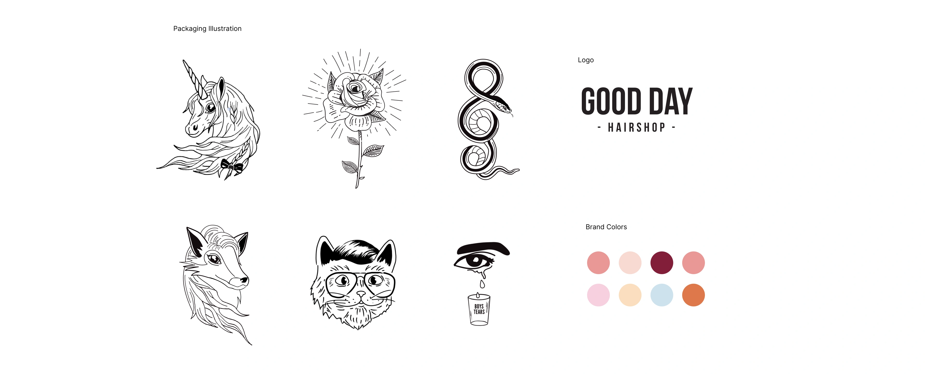 Brand illustration