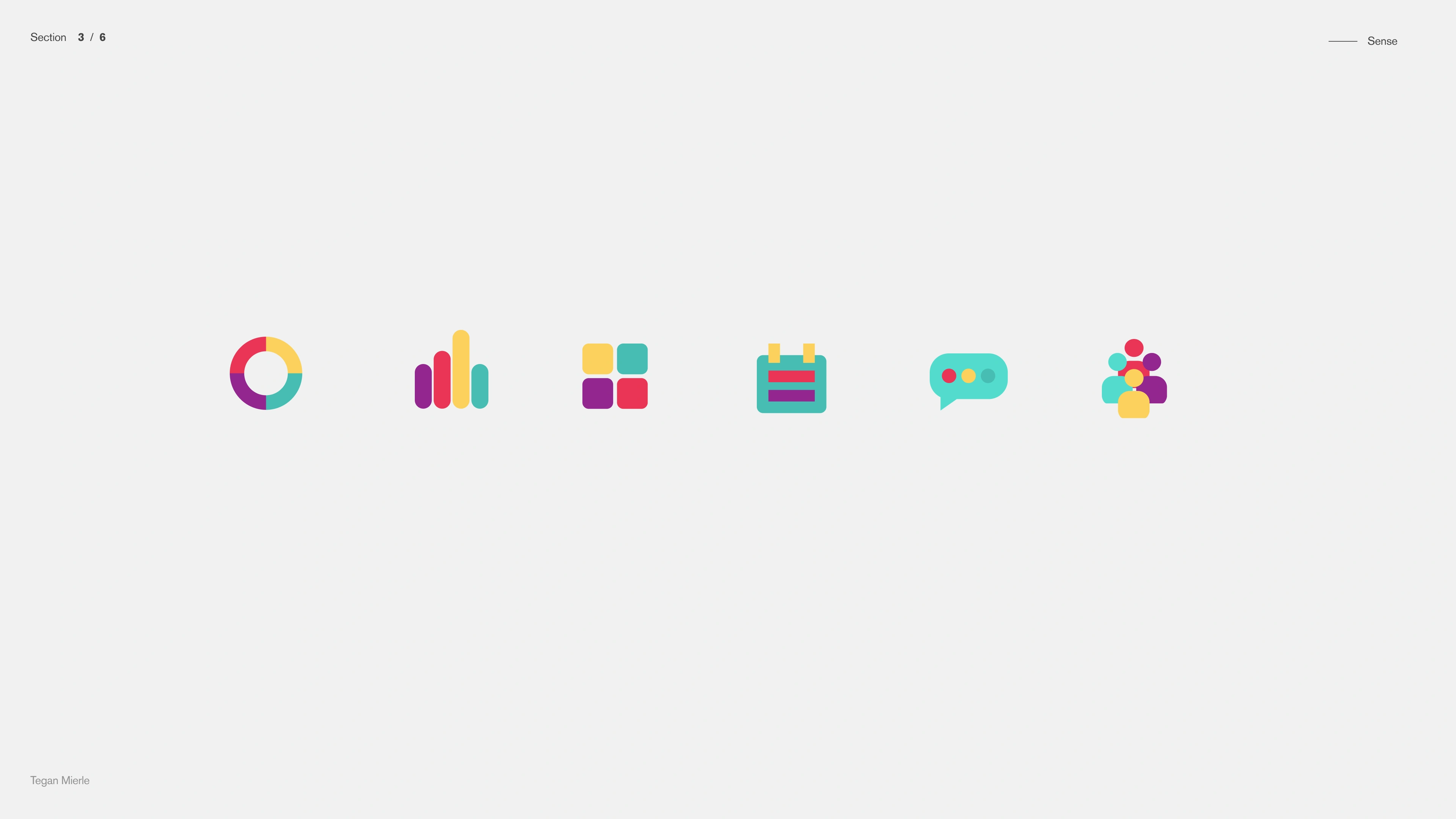 Sense icons