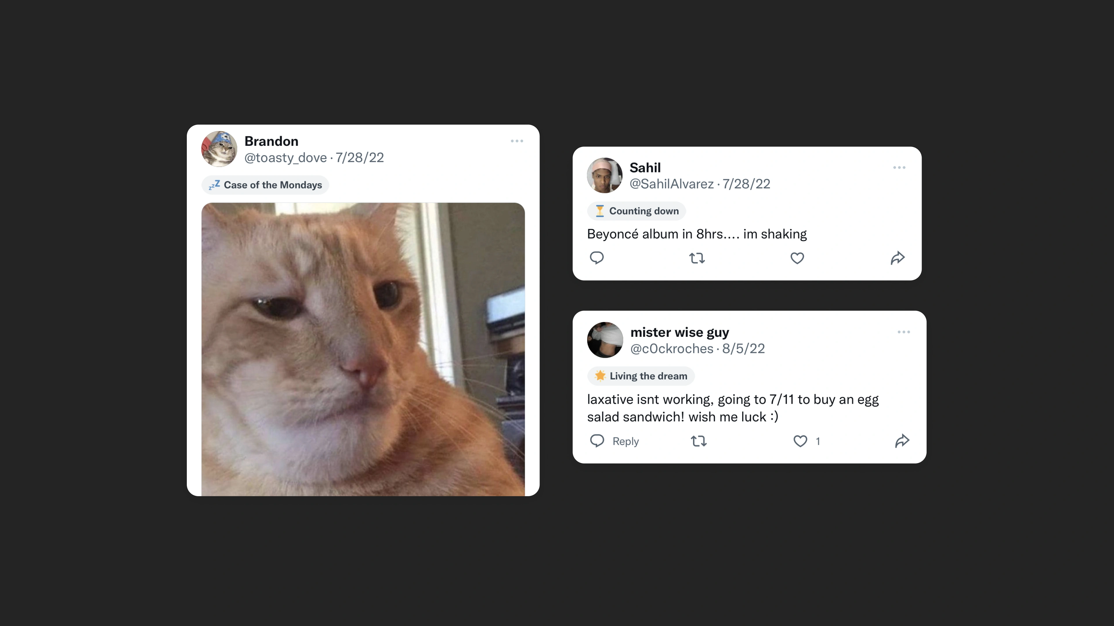 Status Tweets