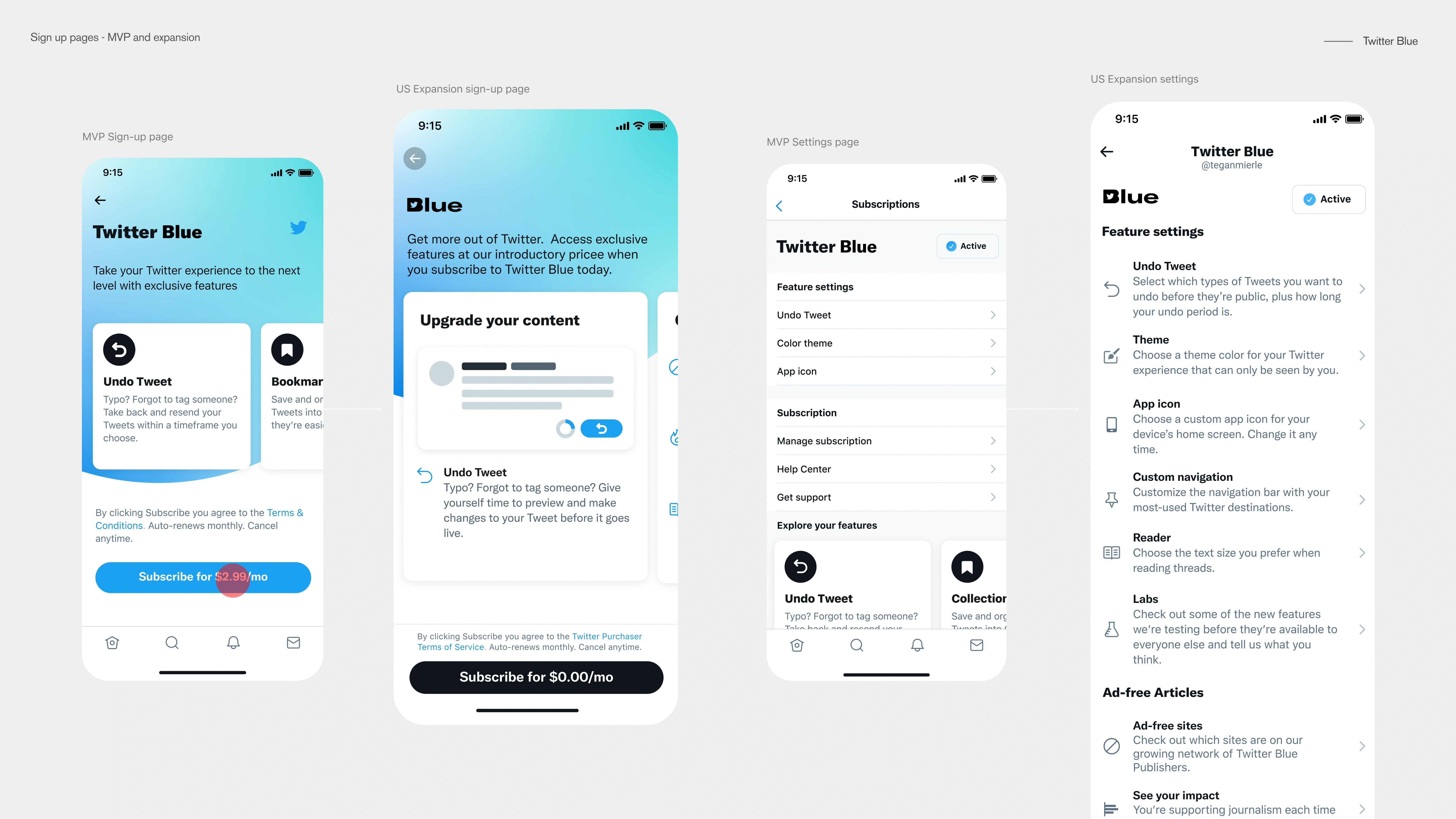 Twitter Blue