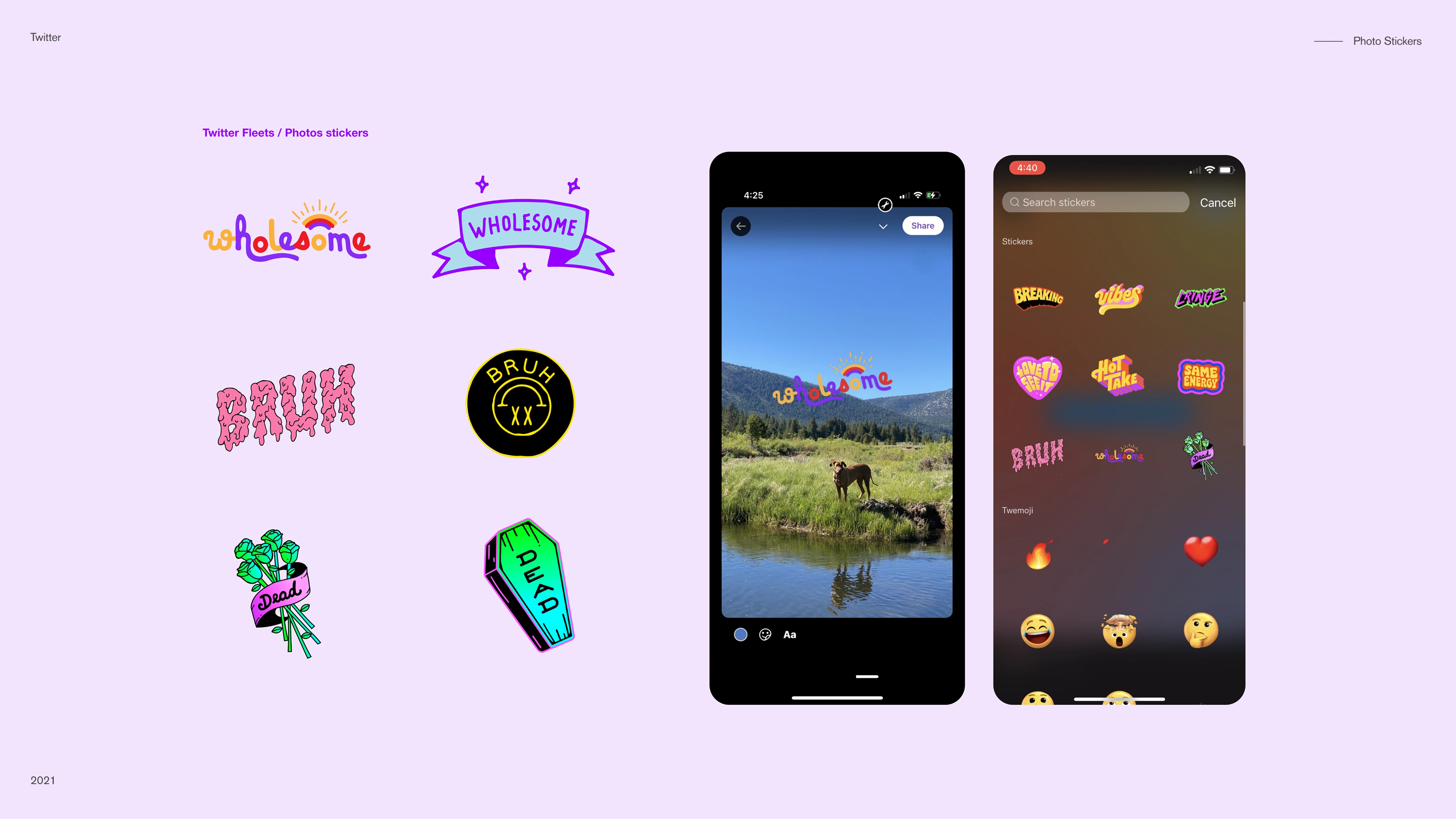 Twitter Stickers